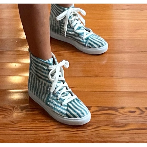 Brand New Turkish Ikat Sneakers Size 8.5 Women’s Euro 39 - Picture 8 of 10